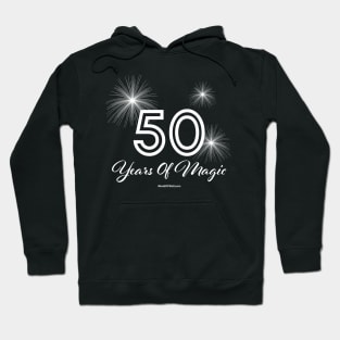 50 Years of Magic - White Hoodie